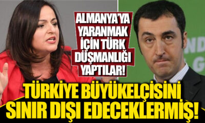 Türk kökenli Almanya vekillerinden 10 büyükelçi kararına tepki..