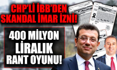 400 milyon liralık rant oyunu İBB’den geçti!.