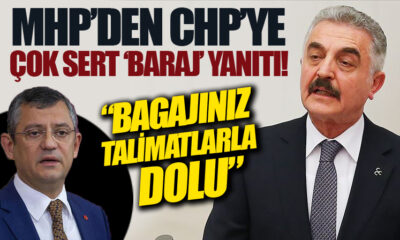 MHP’li Büyükataman, CHP’li Özel’e çok sert çıktı! “CHP’nin bagajı millet düşmanlarının talimatlarıyla dolu..”