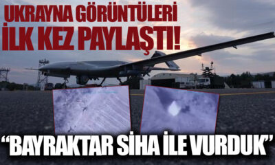 Ukrayna, Donbas’ta ilk kez Bayraktar SİHA kullandı!.