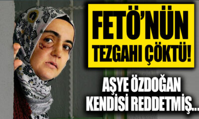 FETÖ’nün Ayşe Özdoğan tezgahı çöktü!. Kendisi istememiş!.