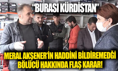 “Burası Kürdistan” demişti! Meral Akşener’in haddini bildiremediği bölücü gözaltında..