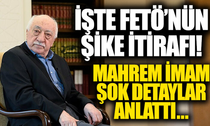 FETÖ’nün şike itirafı! Mahrem imam bütün detayları anlattı!.