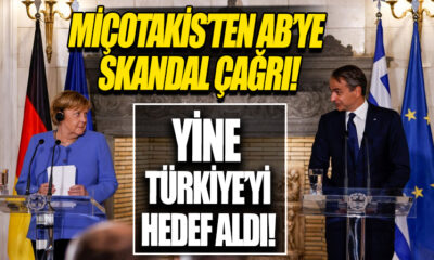 Ağlak Miçotakis’ten AB’ye skandal Türkiye çağrısı..