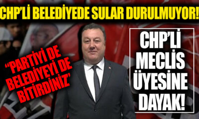 CHP’li Torbalı Belediyesi’nde kavga! Alkolü fazla kaçırınca ortalık karıştı!.