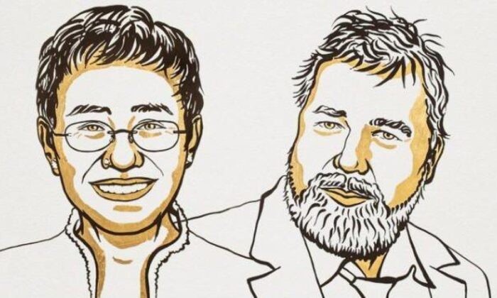 2021 Nobel Barış Ödülü sahiplerini buldu!.