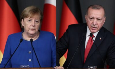 Başkan Erdoğan ve Merkel’den ortak basın toplantısı.. (canlı yayın)