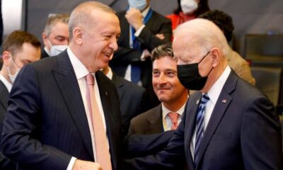 Financial Times yazdı! “Erdoğan’ın çabaları Biden’ı köşeye sıkıştırıyor!.”