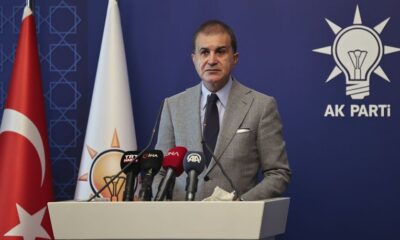 AK Parti Sözcüsü Ömer Çelik’ten önemli açıklamalar.. (canlı yayın)