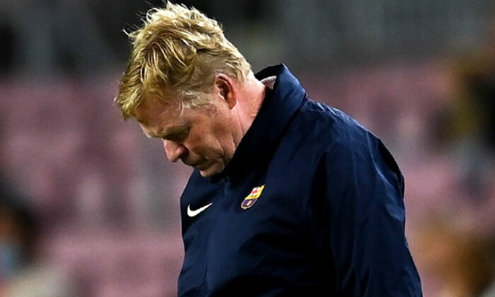 Barcelona Ronald Koeman ile yollarını ayırdı!.