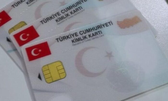 Kimlik kartlarında yeni dönem..