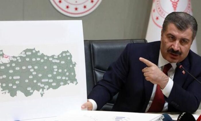 İllere göre haftalık vaka sayısı açıklandı!.