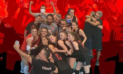 İşitme Engelliler Kadın Voleybol Milli Takımı dünya şampiyonu oldu!.