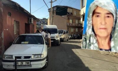 İzmir’de evlat dehşeti! 96 yaşındaki annesini, başına taşla vurarak öldürdü!.