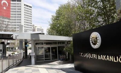 Dışişleri Bakanlığı’ndan terörist İsrail mahkemesinin Mescid-i Aksa kararına tepki..