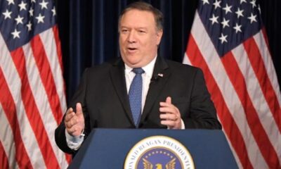Pompeo’dan skandal Batı Şeria açıklaması! Batı Şeria işgalci teröristlerin haklı vatanıymış!.