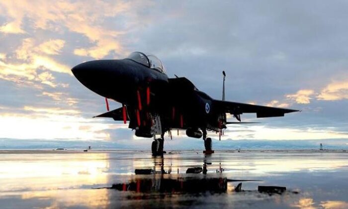 ABD’den Yunanistan’a 15 F-15 uçağı sevkiyatı..