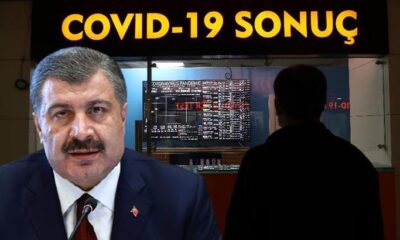 12 Ekim Covid-19 raporu açıklandı!.