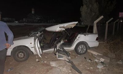 Şanlıurfa’da feci kaza! 2 ölü, 6 yaralı..