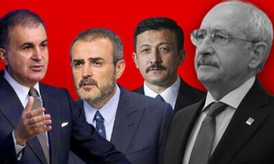 Kemal Kılıçdaroğlu’nun açıklamalarına AK Parti’den peş peşe tepki.. (video haber)