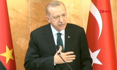 Cumhurbaşkanı Erdoğan, Angola Meclisi’nde konuşuyor!. #CANLI