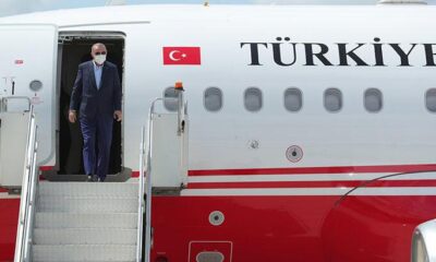 Cumhurbaşkanı Erdoğan Nijerya’ya geldi!.