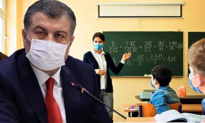 Bilim Kurulu sonrası Fahrettin Koca’dan yüz yüze eğitim açıklaması..