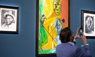 Picasso’nun 11 eseri 110 milyon dolara satıldı!.