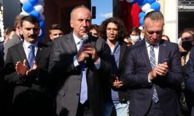Muharrem İnce: “41 yıl sonra CHP’ye yüzde 30 barajını aştırdığım için özür dilerim!.”