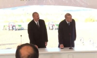 Başkan Erdoğan ve Aliyev, Akıllı Tarım Kampüsü Faz 1’in temelini attı!.