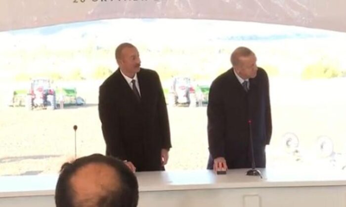 Başkan Erdoğan ve Aliyev, Akıllı Tarım Kampüsü Faz 1’in temelini attı!.
