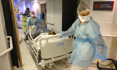 Fransa’da sağlık sistemi çöküyor! 1300 hemşire istifa etti!.