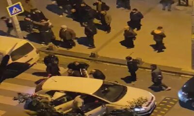 Parkta iki aile arasında silahlı kavga! 4 kişi yaralandı!.