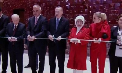Atatürk Kültür Merkezi Cumhuriyetin 98. yılında açıldı!.