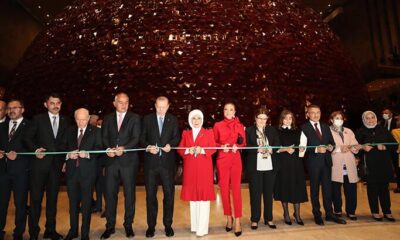 Emine Erdoğan’dan Atatürk Kültür Merkezi paylaşımı..
