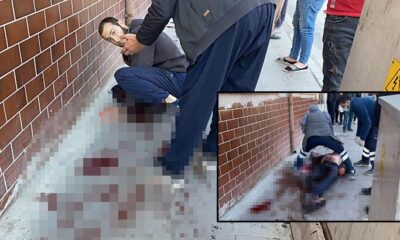 Konya’da bıçaklı kavga! 1’i ağır 2 yaralı..