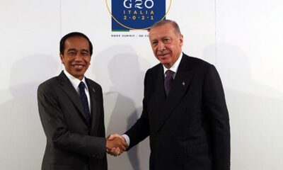Cumhurbaşkanı Erdoğan, Endonezya Devlet Başkanı Joko Widodo ile görüştü!.