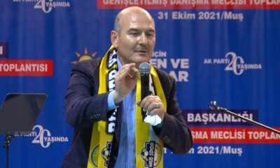 Süleyman Soylu son anket sonucunu paylaştı!. CHP ile puan farkı…