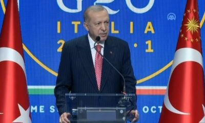 Roma’da zirve sona erdi! Başkan Erdoğan’dan önemli açıklamalar.. #CANLI
