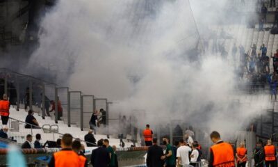 Marsilya maçı öncesi Fransız polisinden çirkin müdahale! Galatasaray taraftarına saldırdılar!.