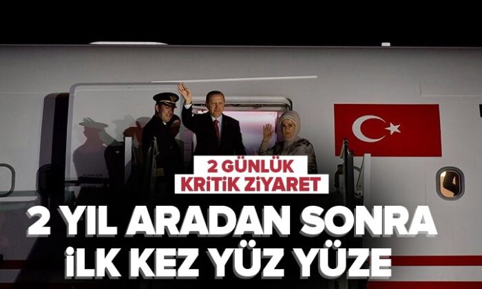 Cumhurbaşkanı Erdoğan İtalya’da..