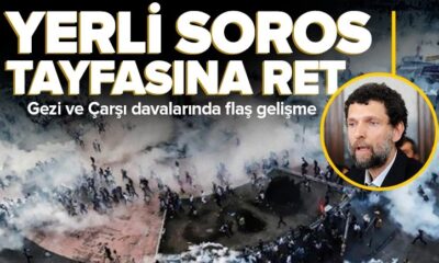 Kavala yargılamasında yeni gelişme gelişme! Mahkeme davaların ayrılması talebini reddetti!.