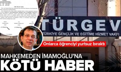 İBB’nin TÜRGEV kararına mahkemeden ret..