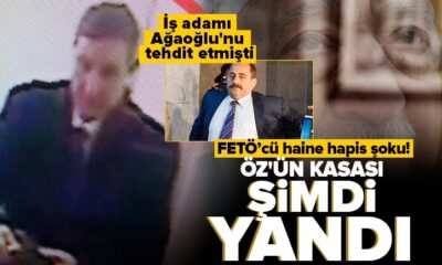 Zekeriya Öz’ün kasası FETÖ’cü Aktaş’a hapis cezası..