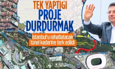 İmamoğlu’ndan “Dolmabahçe-Levazım Tüneli ne zaman bitecek?.” sorusuna cevap! “Niye para harcayayım?.”