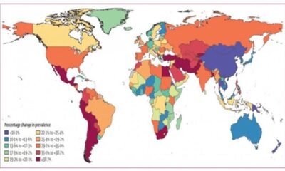 Coronavirüs sonrası anksiyete ve depresyon haritası..