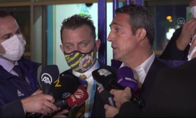 Taraftarlar tarafından istifaya çağırılan Ali Koç’tan şampiyonluk vaadi..