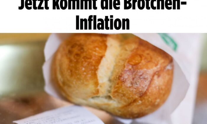 Zam dalgası Alman ekonomisini yerle bir etti!. Benzine, doğalgaza ve ekmeğe kallavi zam!.