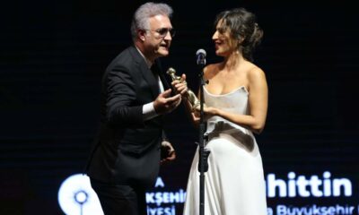 Altın Portakal’da Tamer Karadağlı ve Nihal Yalçın’ın ödül gerginliği..
