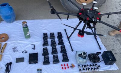 Amerika’nın Suriyelilere verdiği silah ve mühimmatlar Hakkari’de ele geçirildi!.